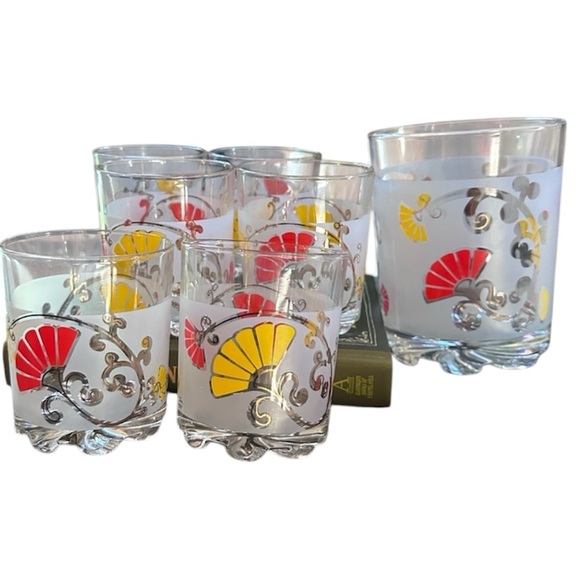 Devalbor Other - Vintage Mid Century Devalbor Italian Whisky Set